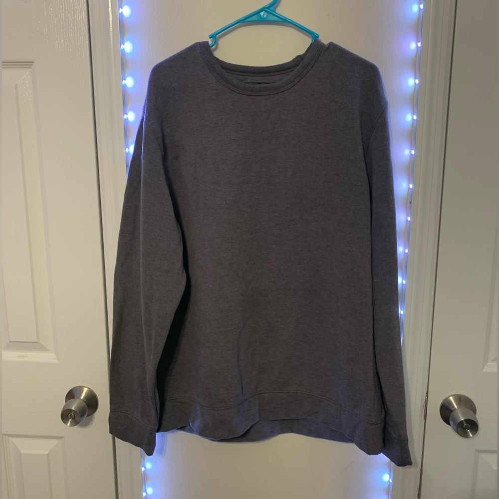 Men’s Jachs Large crew neck ultra soft sweatshirt